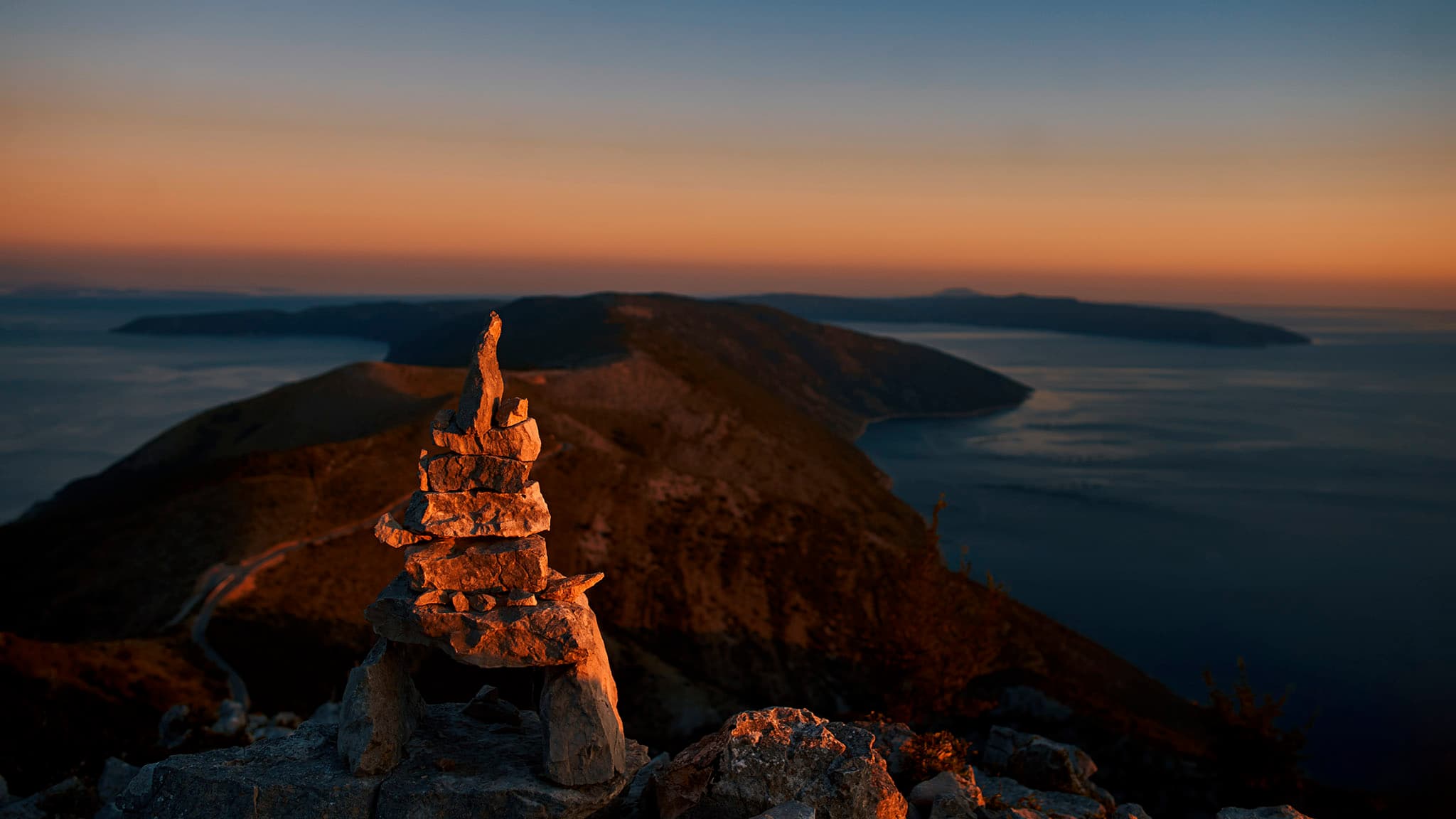 Cres Island, Kroatien
