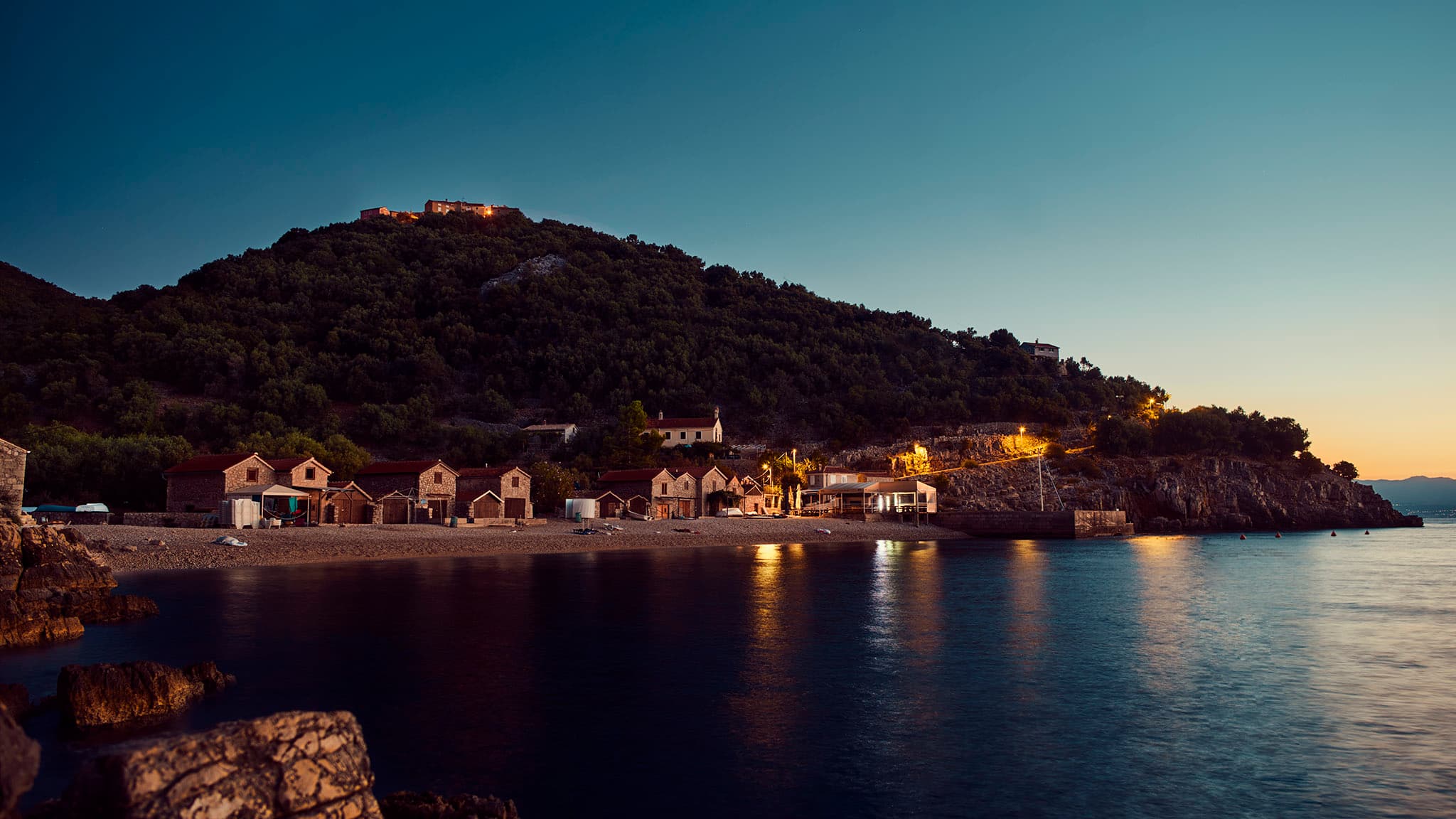Cres Island, Kroatien