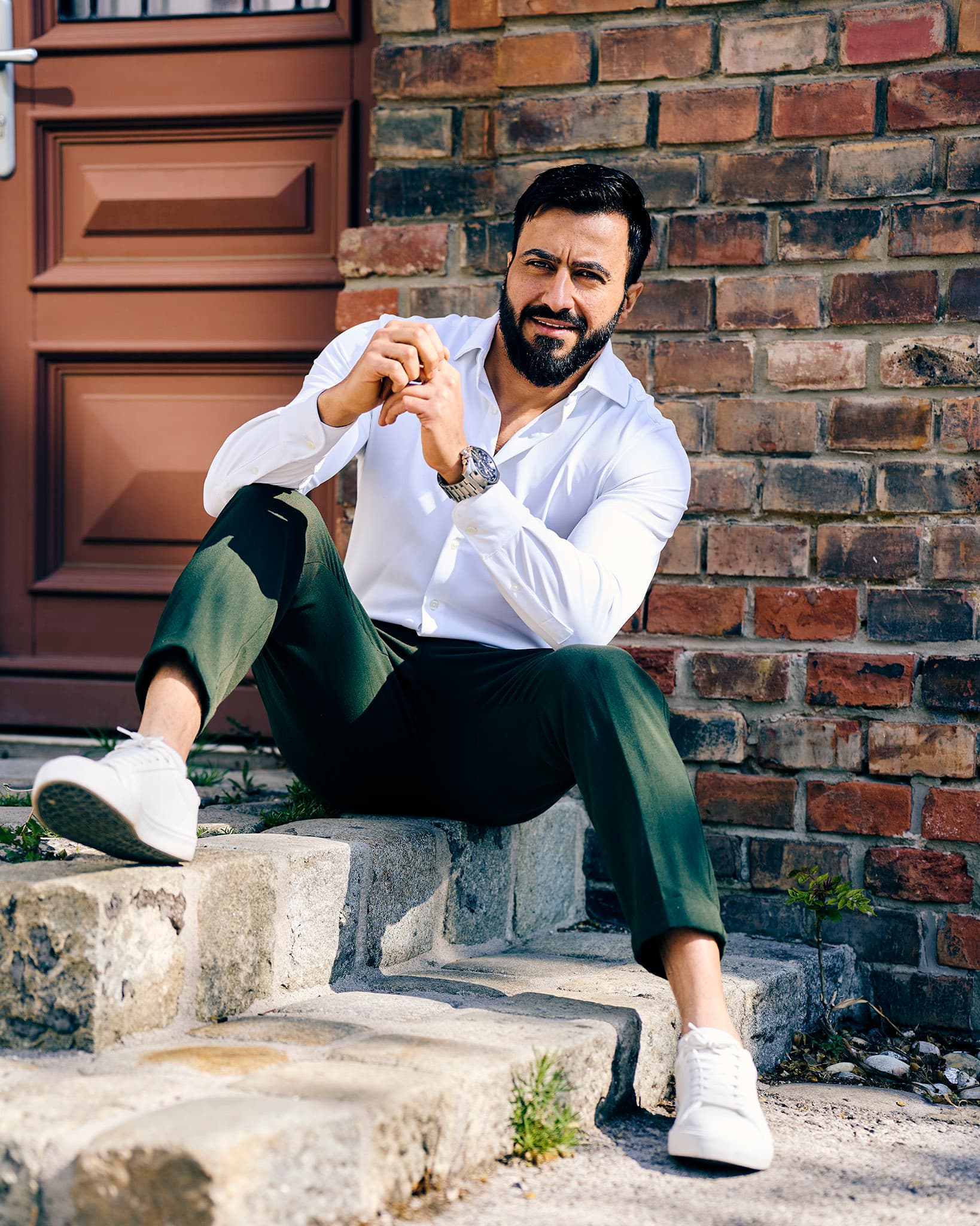 Additional image 1 for Mohamad, mehr als Model - Ein toller Gesprächspartner