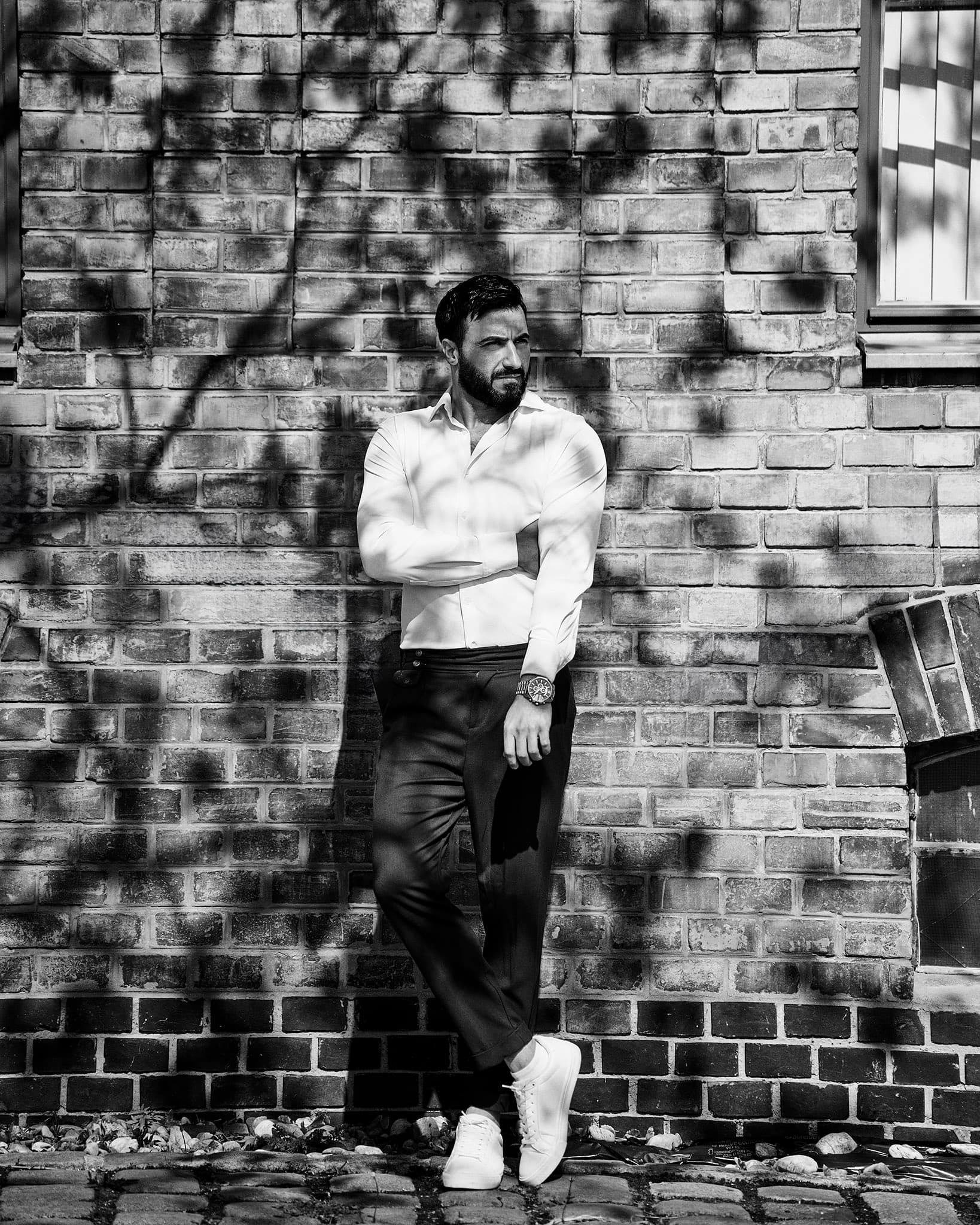 Additional image 3 for Mohamad, mehr als Model - Ein toller Gesprächspartner