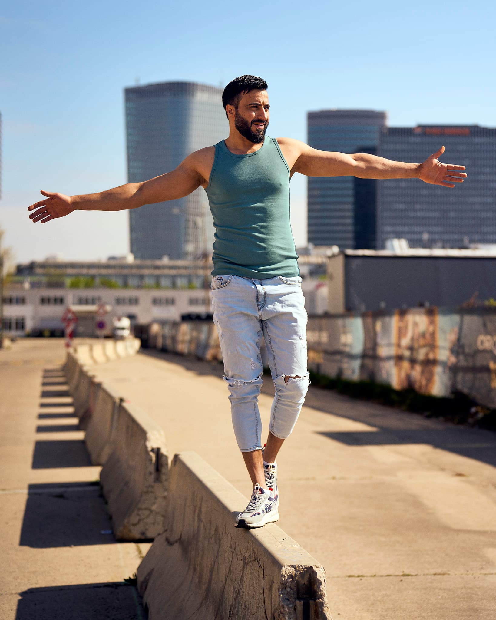 Additional image 4 for Mohamad, mehr als Model - Ein toller Gesprächspartner