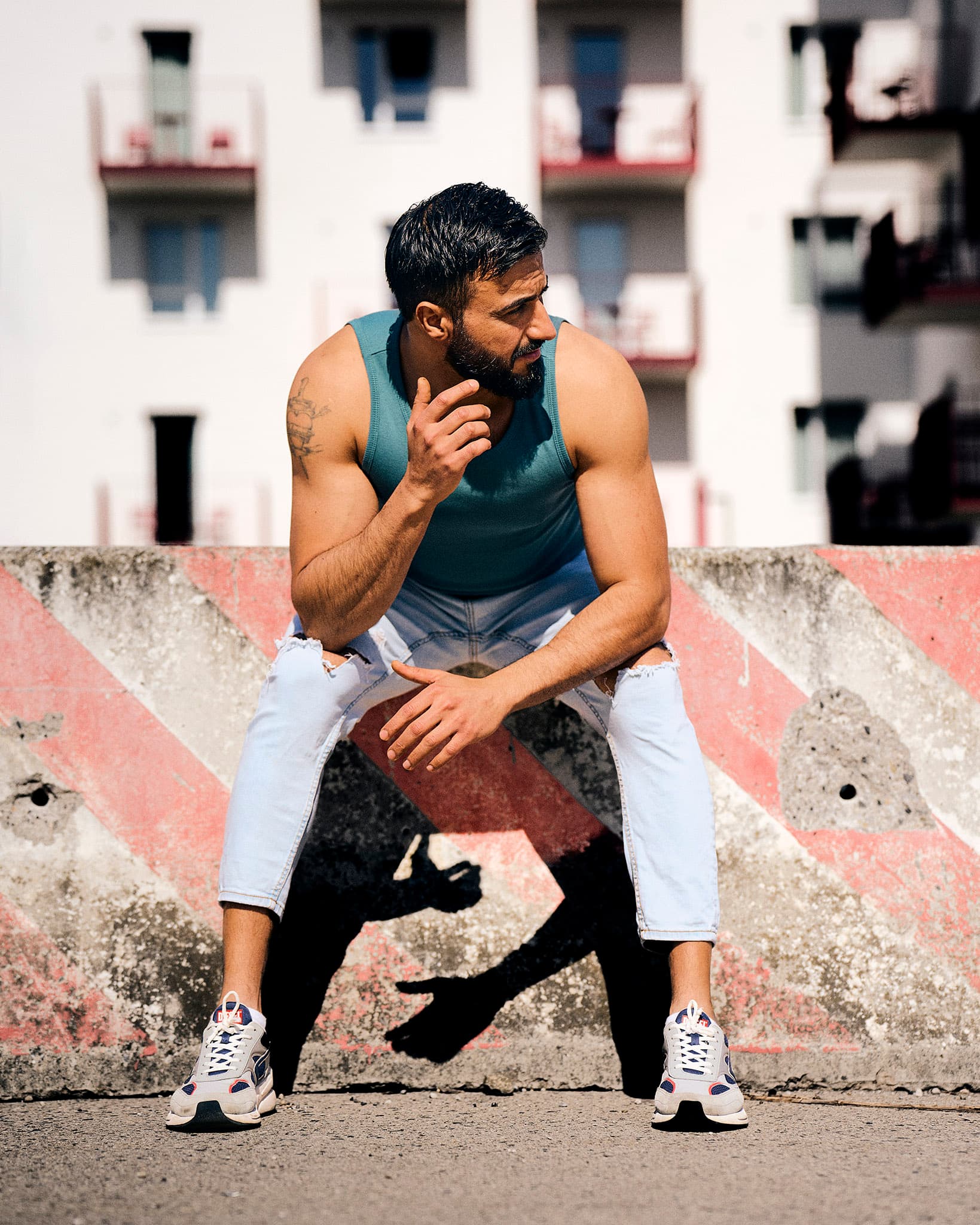 Additional image 5 for Mohamad, mehr als Model - Ein toller Gesprächspartner