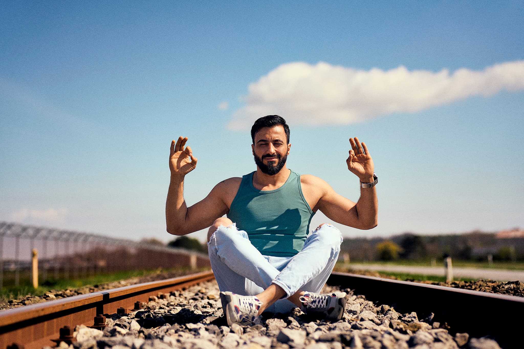 Additional image 6 for Mohamad, mehr als Model - Ein toller Gesprächspartner