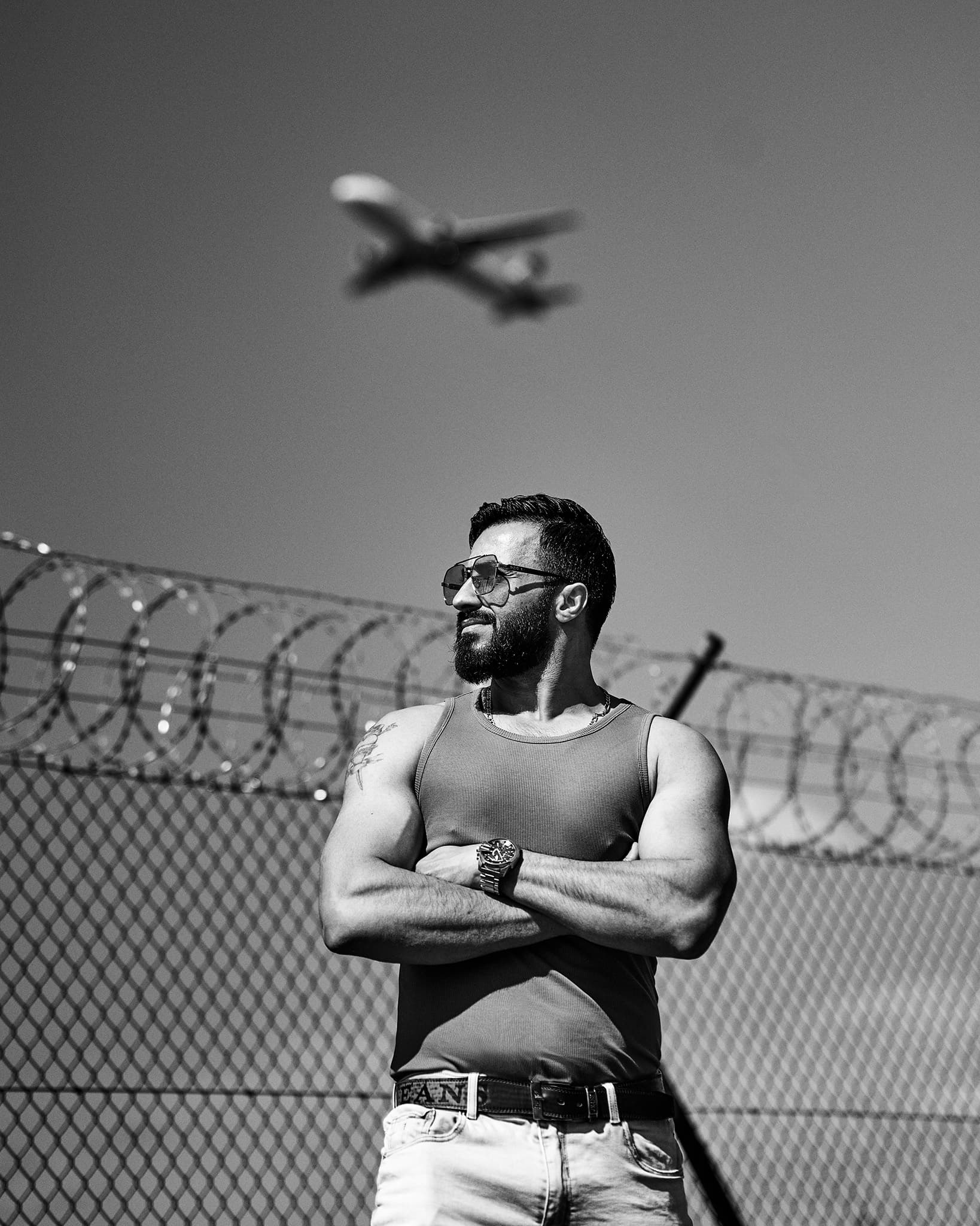Additional image 8 for Mohamad, mehr als Model - Ein toller Gesprächspartner