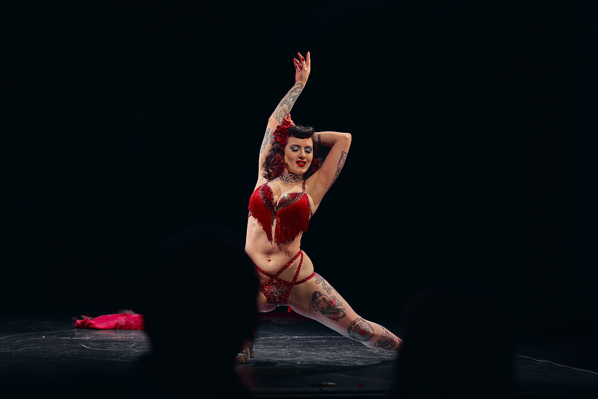 Additional image 6 for Burlesque Photography: Rachel Riot im Studio und auf der Bühne