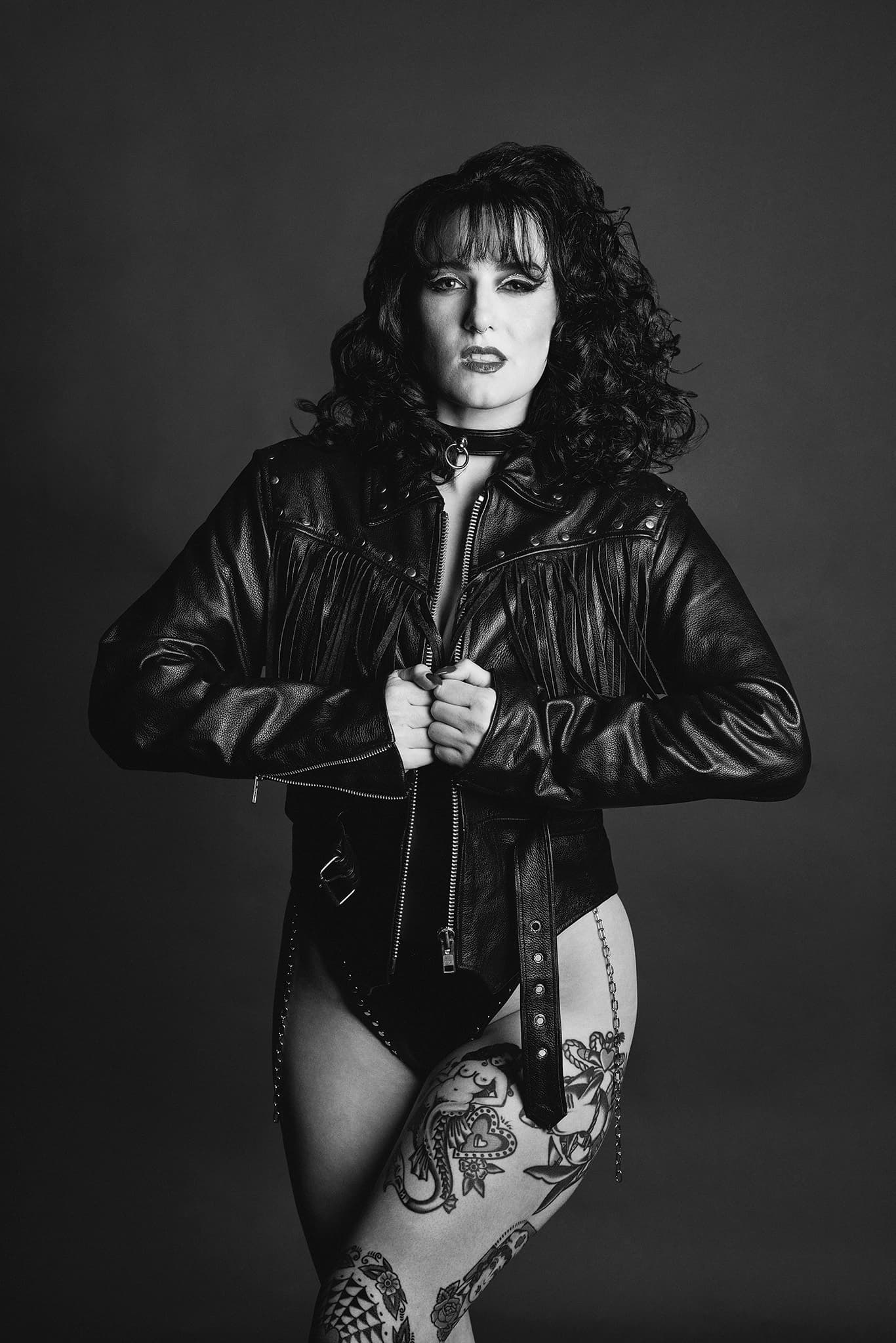 Additional image 7 for Burlesque Photography: Rachel Riot im Studio und auf der Bühne